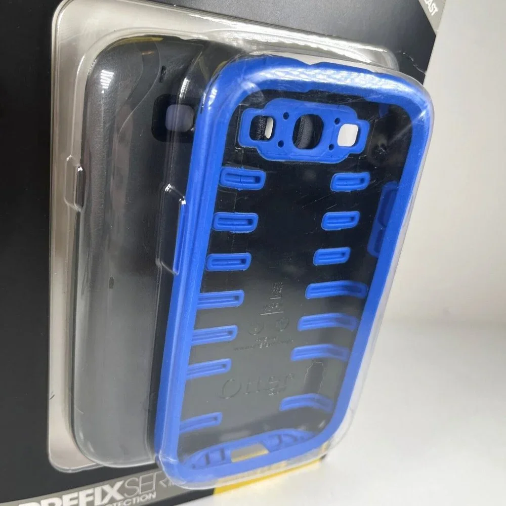 OtterBox Prefix Series Phone Case Samsung Galaxy S III - Blue/Black